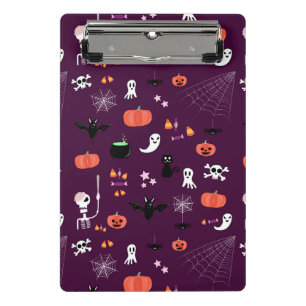 Halloween Mini Klemmbrett