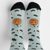Halloween Minzsocken Socken (Oben)