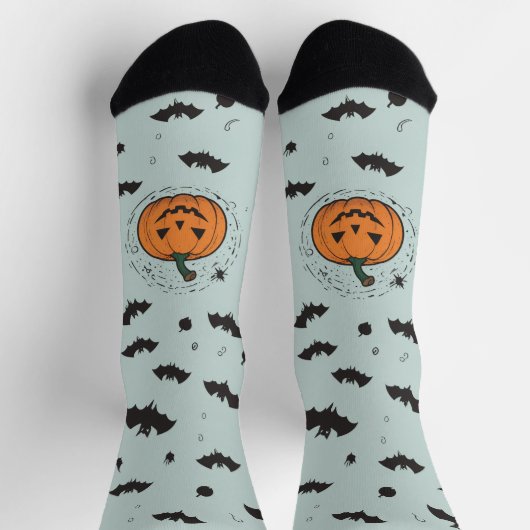 Halloween Minzsocken Socken (Oben)