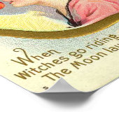 Halloween Mirror Poster (Ecke)