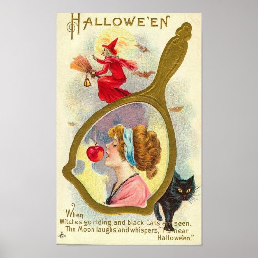 Halloween Mirror Poster (Vorne)