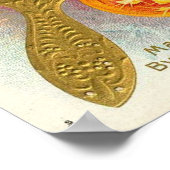 Halloween Mirror Poster (Ecke)