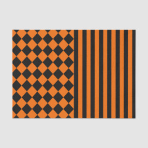 Halloween-Mischungsmuster Seidenpapier