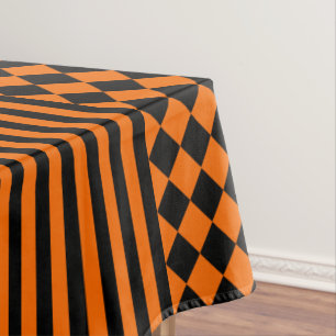 Halloween-Mischungsmuster Tischdecke