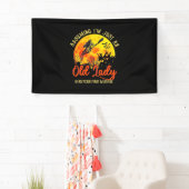 Halloween mit alter Dame Banner (Insitu)