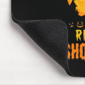 Halloween mit meiner Dackel Mousepad (Ecke)
