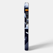 Halloween mit niedlichem Geist Case-Mate iPhone Hülle (Rückseite / Links)