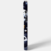 Halloween mit niedlichem Geist Case-Mate iPhone Hülle (Rückseite / Links)