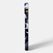 Halloween mit niedlichem Geist Case-Mate iPhone Hülle (Rückseite / Links)