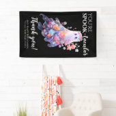 Halloween-Mitarbeiter - Danke Banner (Insitu)