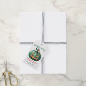 Halloween Mitarbeiter-Dankeschön Geschenkanhänger (Mit Garn)