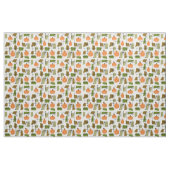 Halloween Mitte Jahrhundert Moderne Stoff (Yard (91,4 cm))