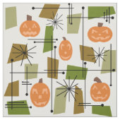 Halloween Mitte Jahrhundert Moderne Stoff (Muster)