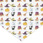 Halloween Mittelgroßer Tischläufer (Ecke)