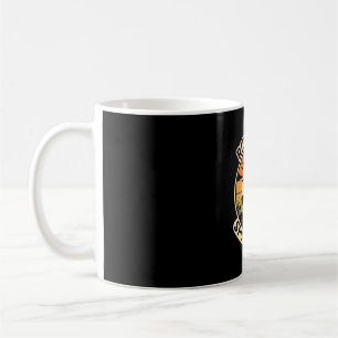 Halloween Mitternacht Hexe Sonnenuntergang Kaffeetasse