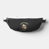 Halloween Mitternacht Knochen Garten Bauchtasche (Ablage )