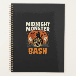 Halloween Mitternacht Monster Bash Planer