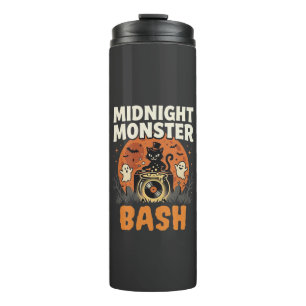 Halloween Mitternacht Monster Bash Thermosbecher