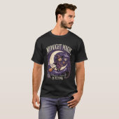 Halloween-Mitternachts-Hexenparade T-Shirt (Vorne ganz)