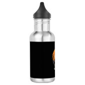Halloween Mitternachtszauber Edelstahlflasche (Links)