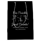 Halloween Mittlere Geschenktüte (Vorderseite)