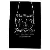 Halloween Mittlere Geschenktüte (Rückseite)