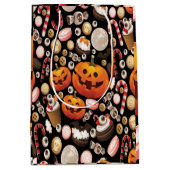 Halloween Mittlere Geschenktüte (Vorderseite)