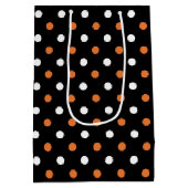 Halloween Mittlere Geschenktüte (Rückseite)