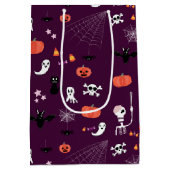 Halloween Mittlere Geschenktüte (Rückseite)
