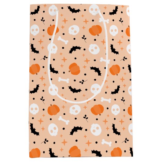 Halloween Mittlere Geschenktüte (Vorderseite)