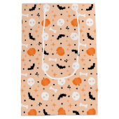 Halloween Mittlere Geschenktüte (Rückseite)