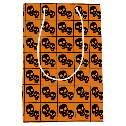 Halloween Mittlere Geschenktüte (Vorderseite)