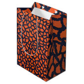 Halloween Mittlere Geschenktüte (Rückseite Schrägansicht)