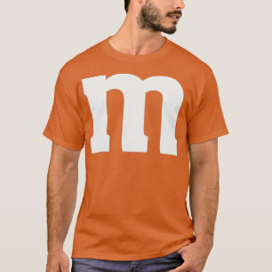 Halloween MM Last Minute Kostüm T-Shirt