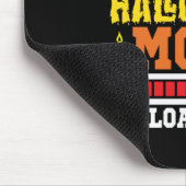 Halloween Mode Loading Geburtstag Mousepad (Ecke)