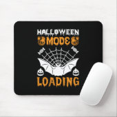 Halloween Mode Loading Geburtstag Mousepad (Mit Mouse)
