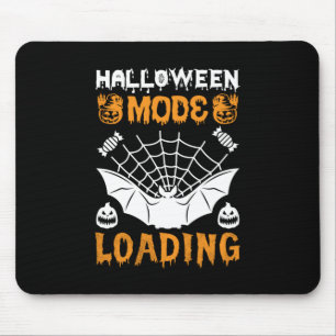 Halloween Mode Loading Geburtstag Mousepad