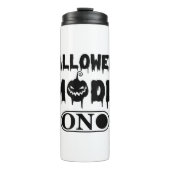 Halloween Mode On - Party Halloween Pumpkin Thermosbecher (Vorderseite)