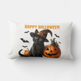 Halloween Modjo White Lendenkissen