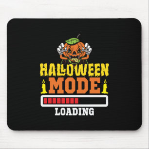 Halloween-Modus lädt Geburtstag Mousepad