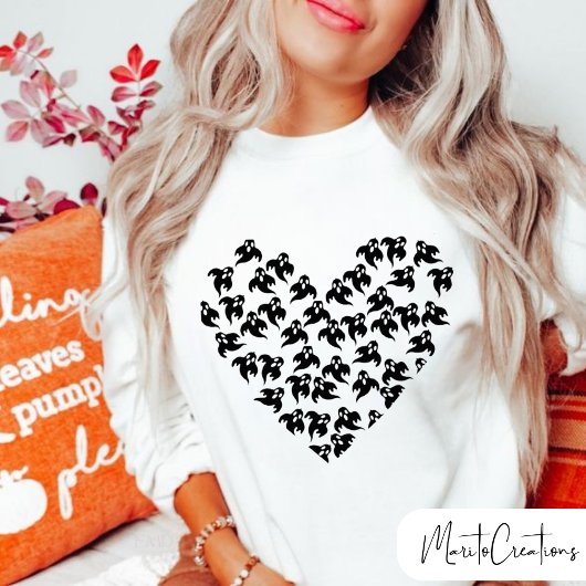 Halloween Mom Doodles Hearth Sweatshirt