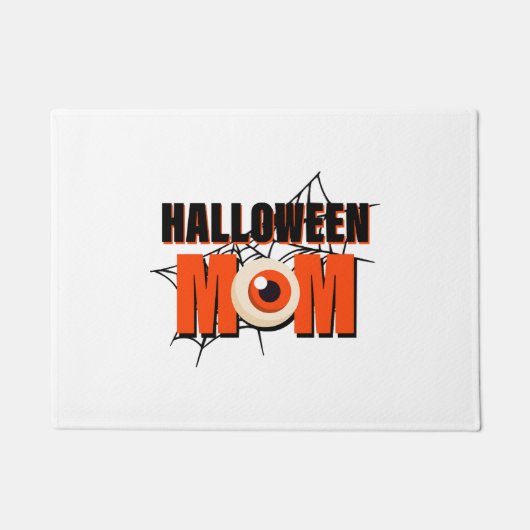 Halloween Mom Fußmatte (Vorderseite)