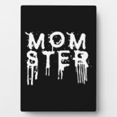 Halloween Momster Fotoplatte (Vorderseite)