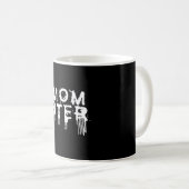 Halloween Momster Kaffeetasse (VorderseiteRechts)
