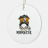 Halloween Momster  Keramik Ornament (Links)
