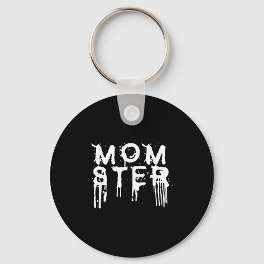 Halloween Momster Schlüsselanhänger (Vorderseite)