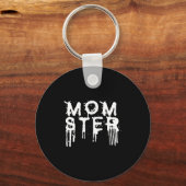 Halloween Momster Schlüsselanhänger (Vorderseite)