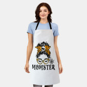 Halloween Momster Schürze (Getragen)