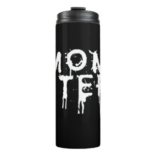 Halloween Momster Thermosbecher