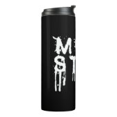Halloween Momster Thermosbecher (Nach links gedreht)